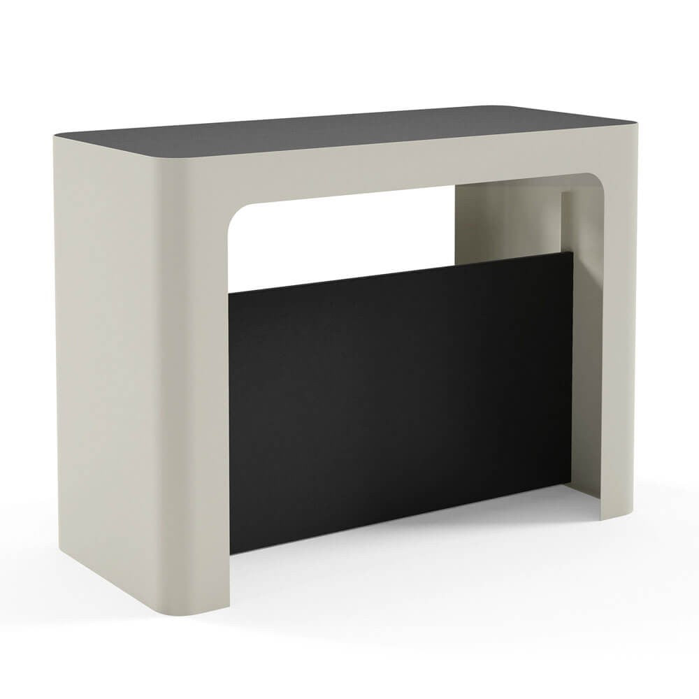 Konsole Vero 110/50/78 cm kašmirs/melns - N1 Home