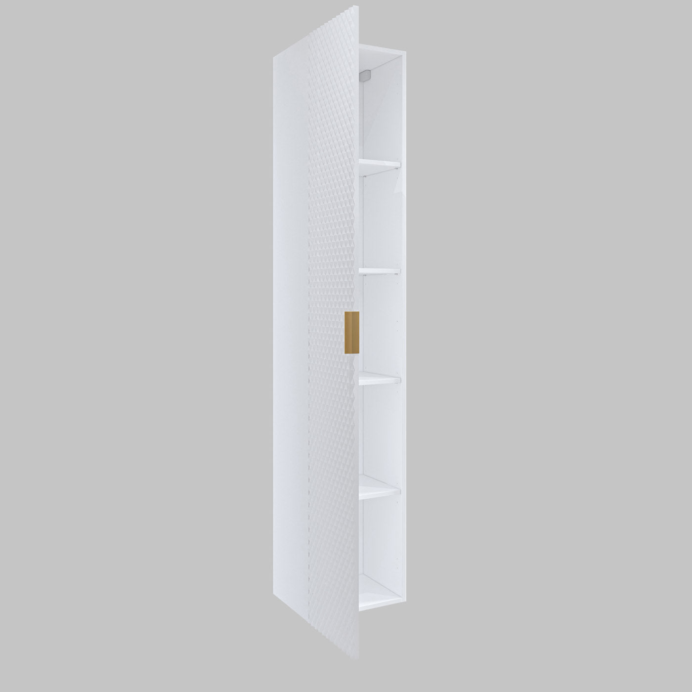 Skapis Lors 35/186/35 cm balts