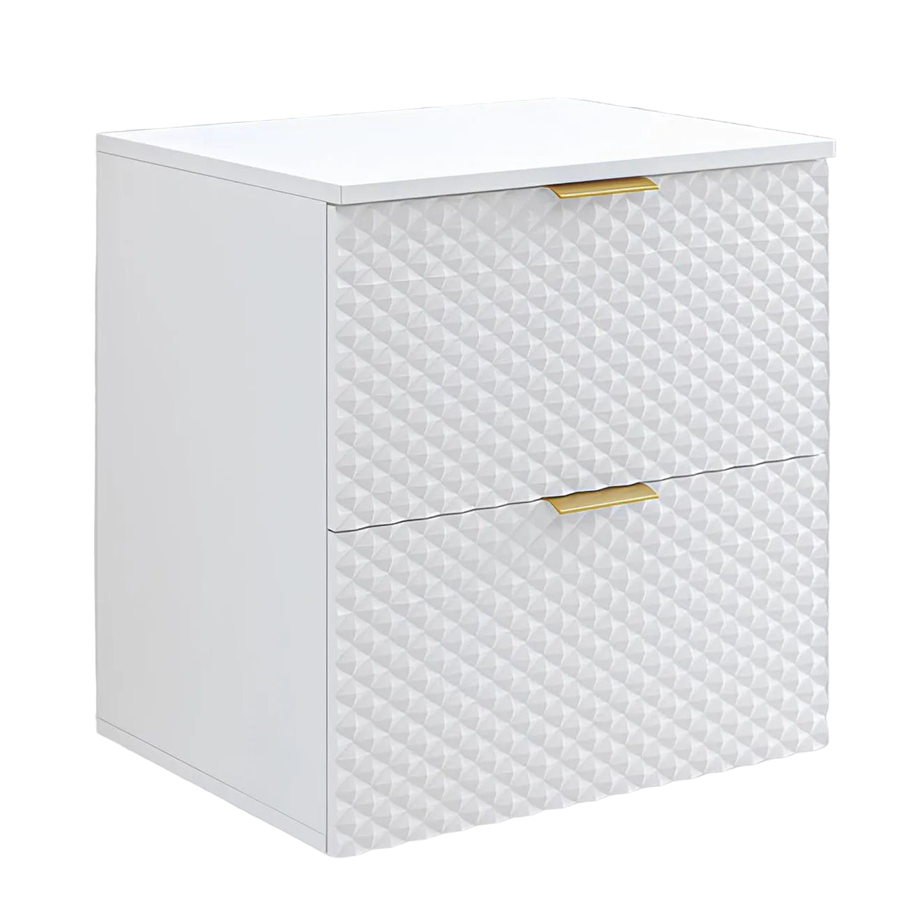 Skapis Lors 60/49/63 cm balts