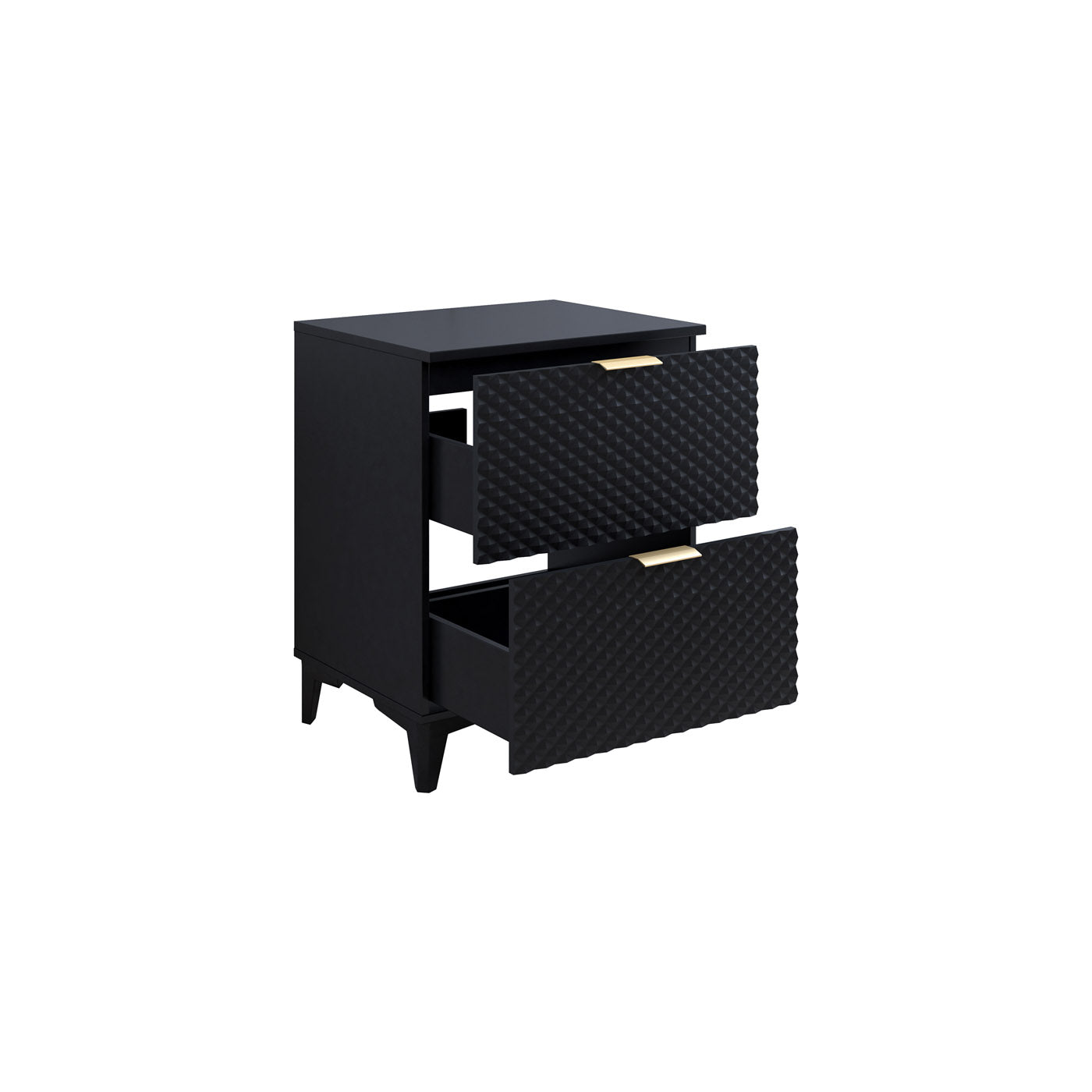 Skapis Lors 60/49/63 cm melns