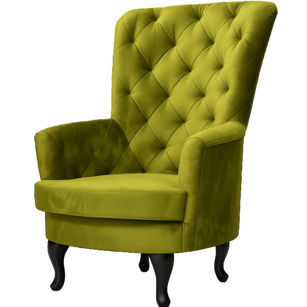 Krēsls La Femmo Krona 123/85/76 cm olīves