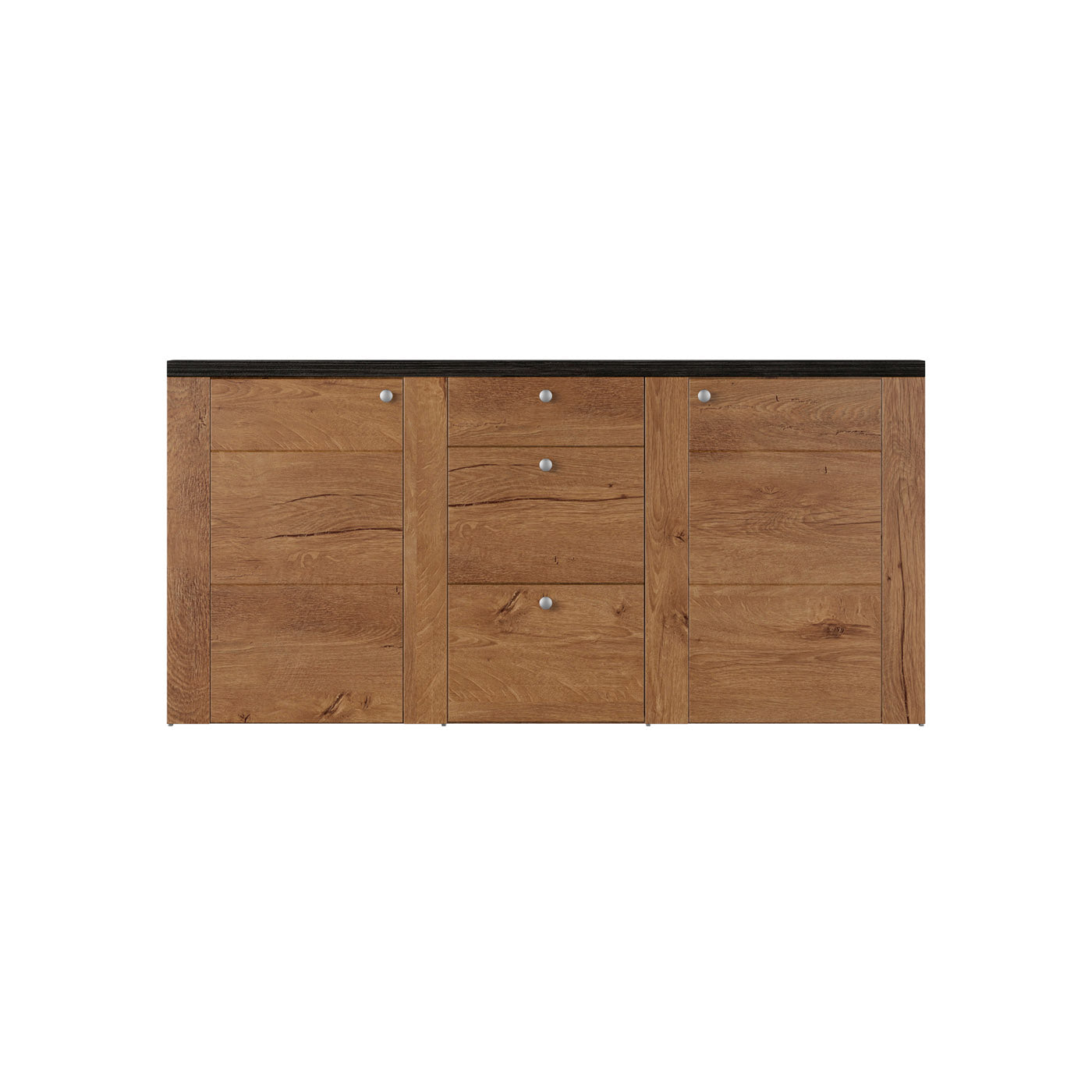 Kumode Laroš 176/85/37 cm Sonoma trifele/Sibiu lapegle - N1 Home