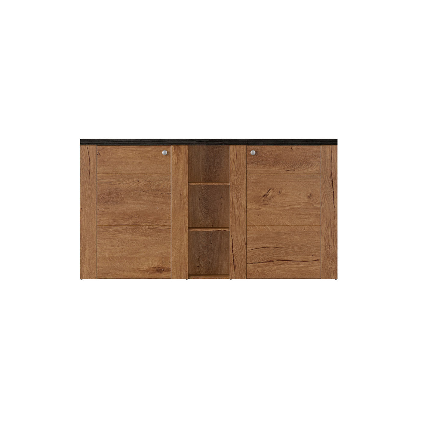 Kumode Laroš 155/85/37 cm sonoma trifele/Sibiu lapegle - N1 Home