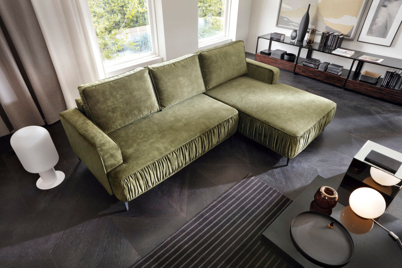 Dīvāns Lava 268/93/58 cm Toronto 13 - N1 Home