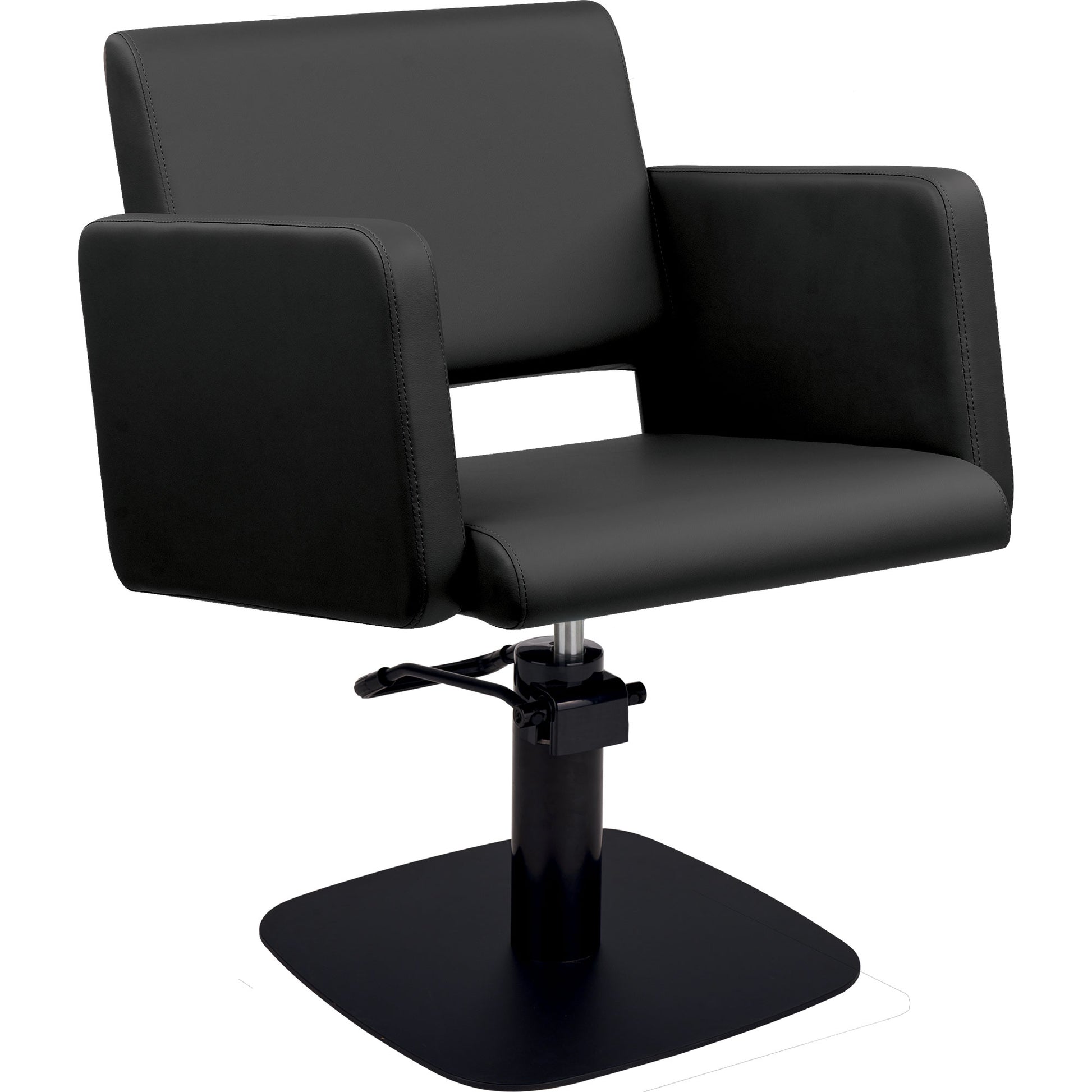 Frizētavas krēsls Lia 55/80/62 cm melns - N1 Home