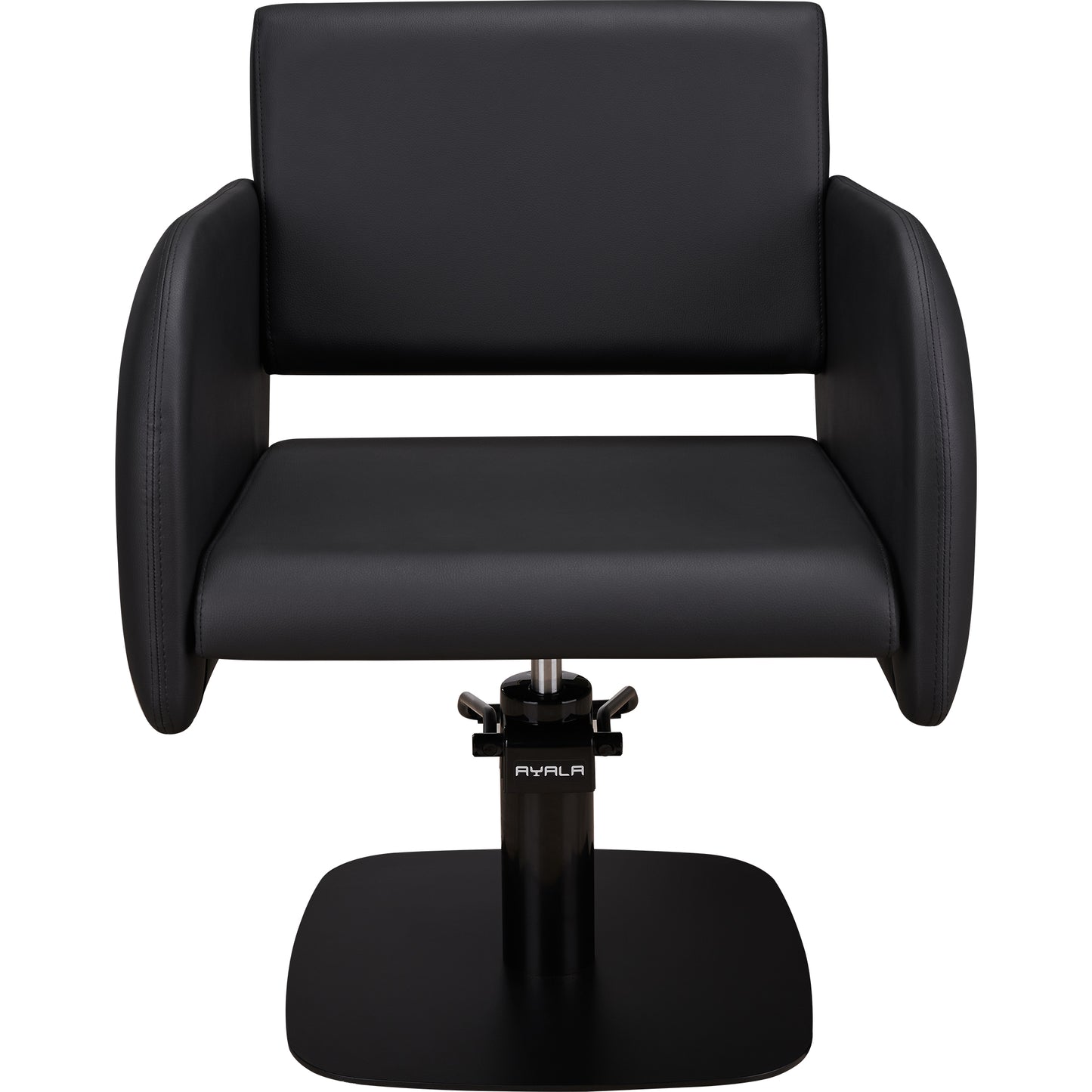 Frizētavas krēsls Leva 62/53/60 cm melns - N1 Home