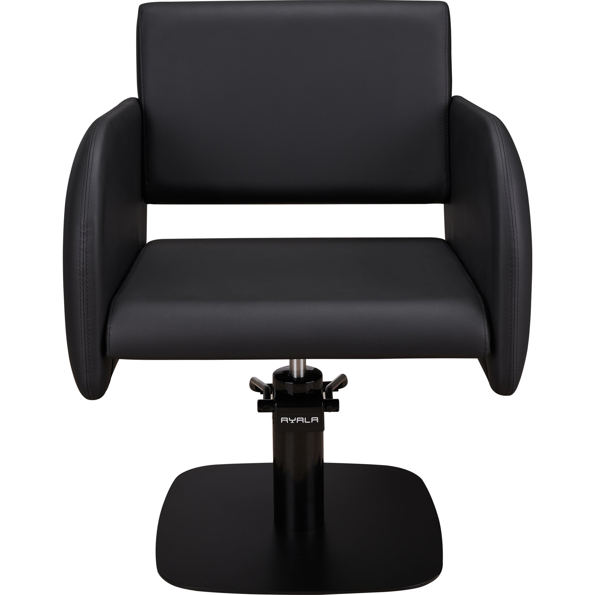 Frizētavas krēsls Leva 62/53/60 cm melns - N1 Home