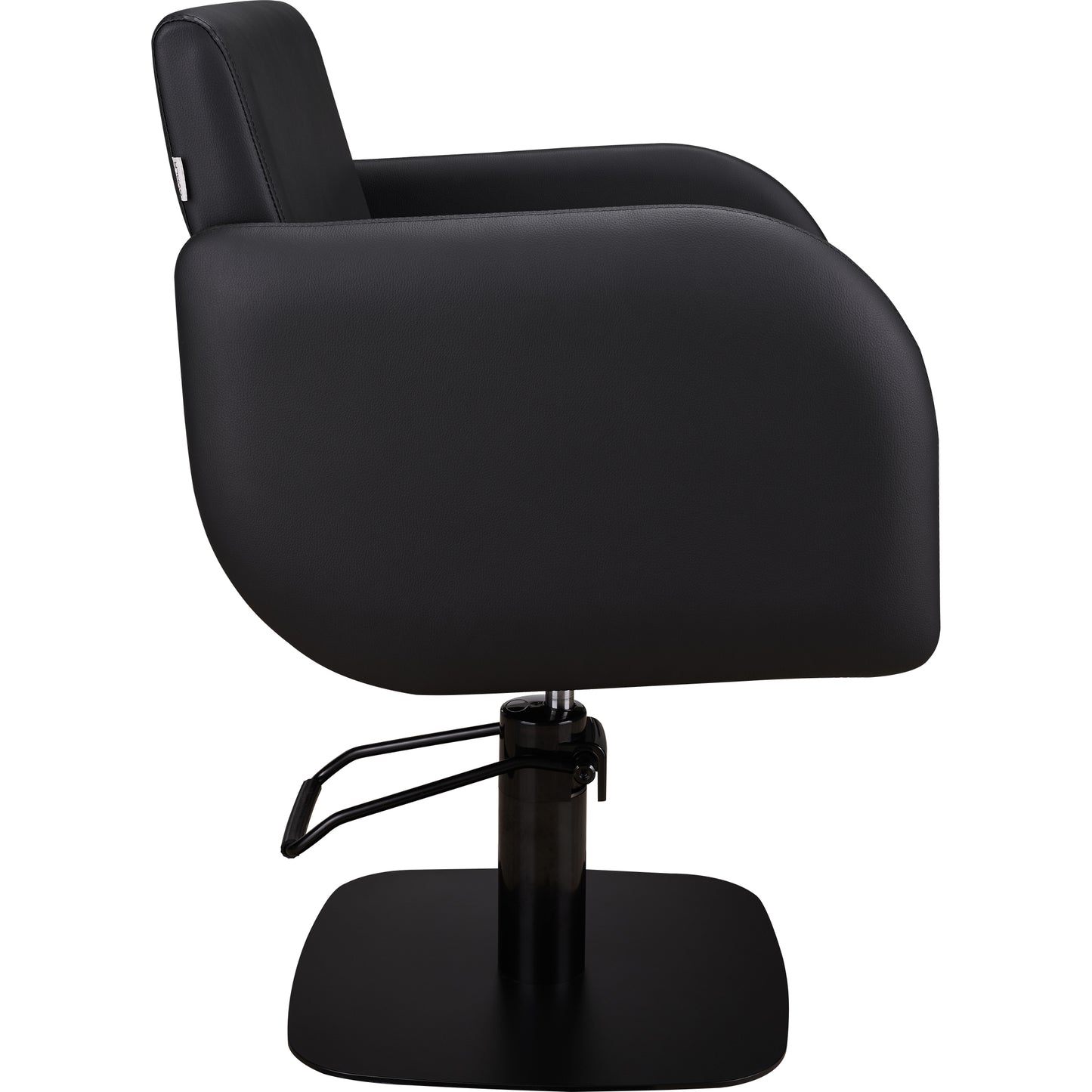 Frizētavas krēsls Leva 62/53/60 cm melns - N1 Home