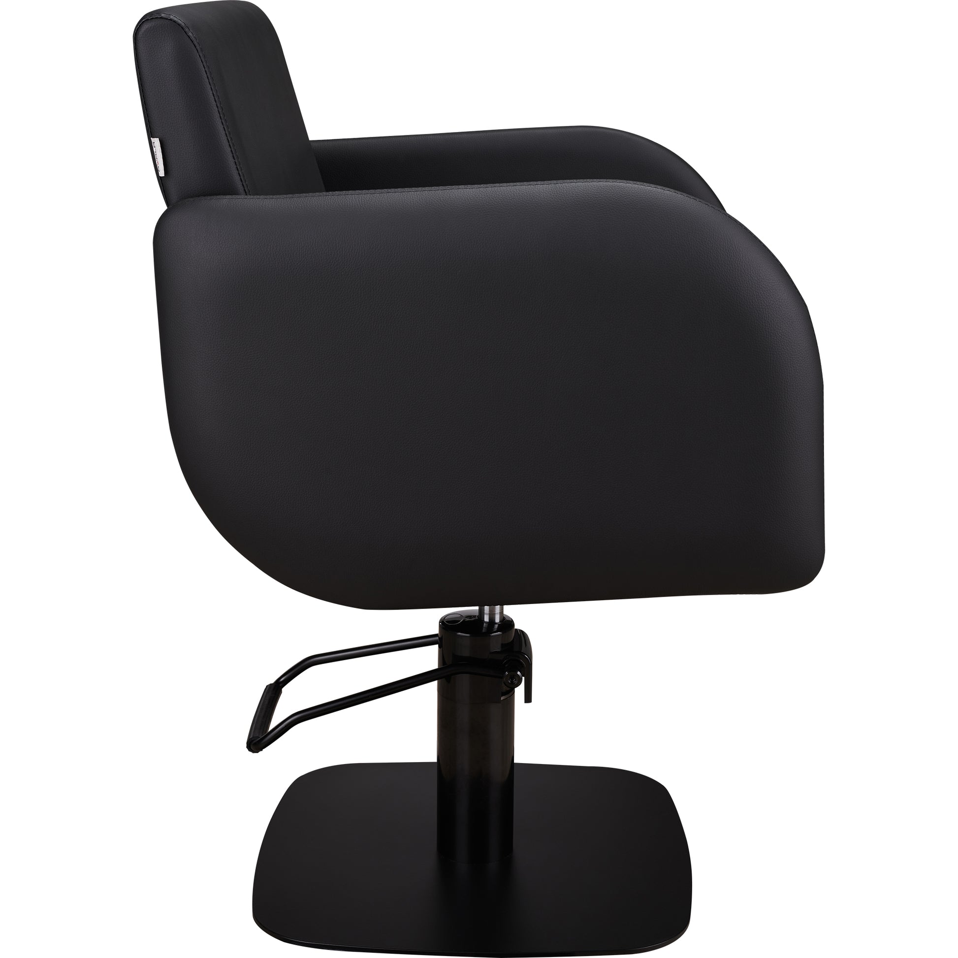 Frizētavas krēsls Leva 62/53/60 cm melns - N1 Home