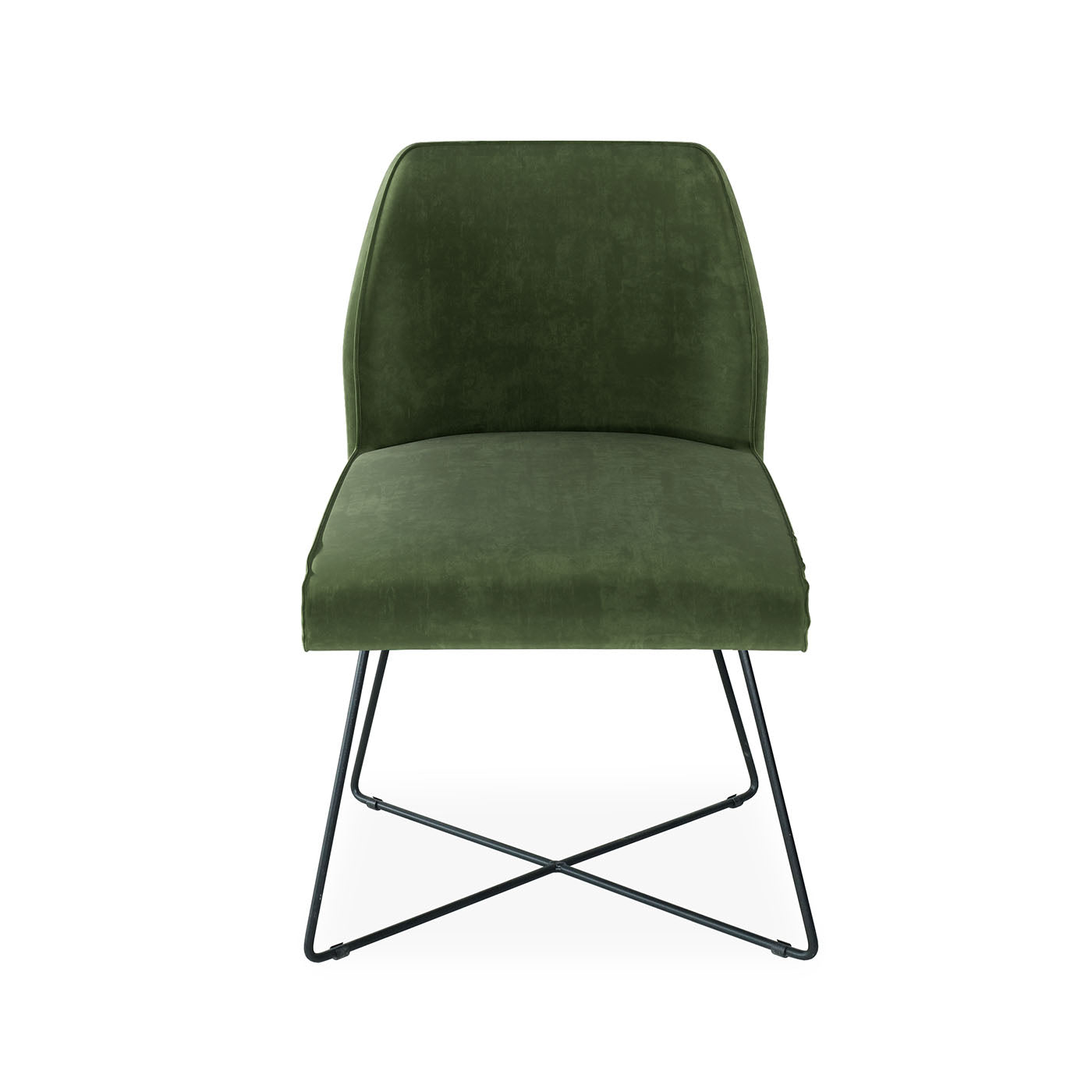 Krēsls Lofy X 56/81/62 cm olīves