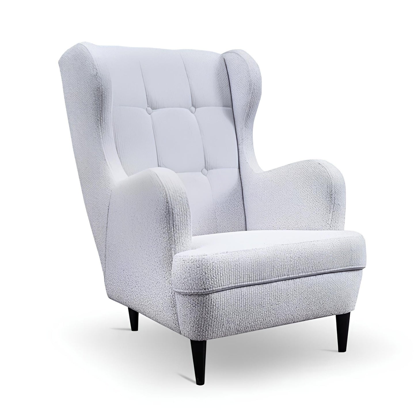 Krēsls Luis 73/96/101 cm pelēks