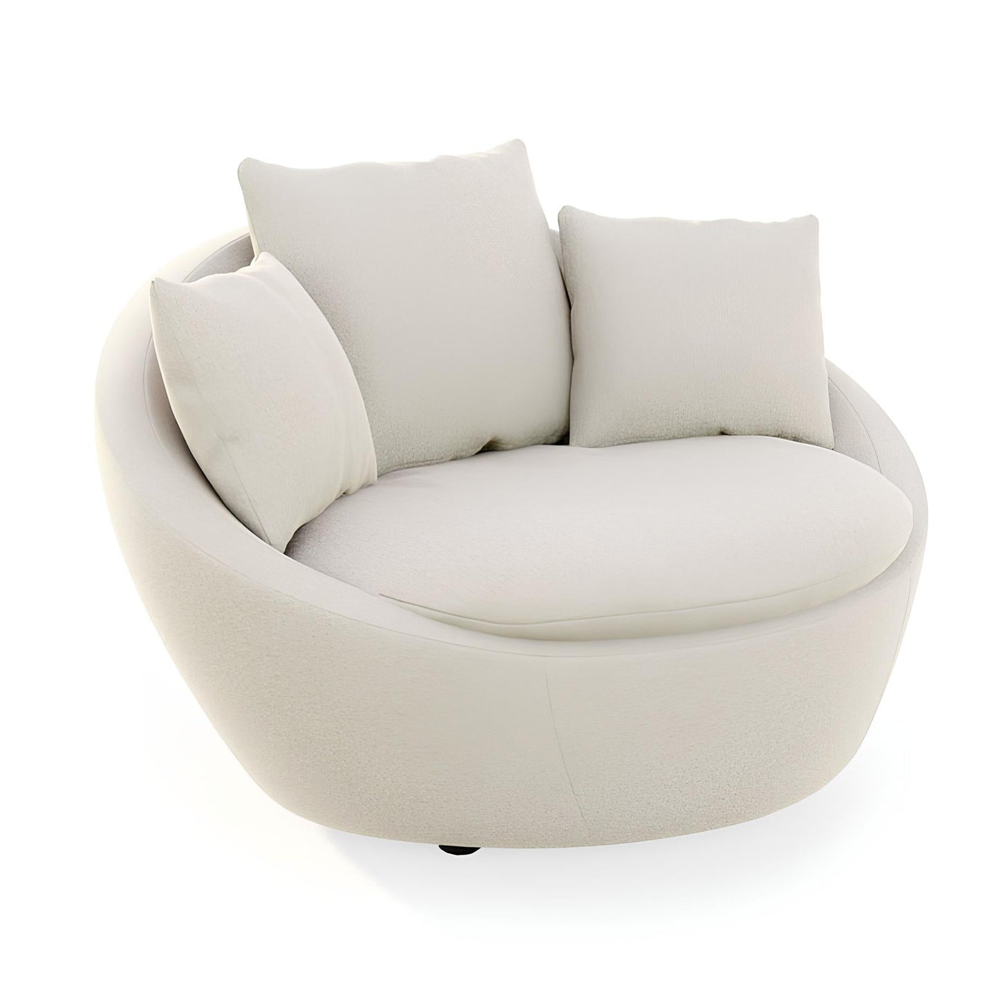 Krēsls Majo 130/80/112 cm krēms - N1 Home