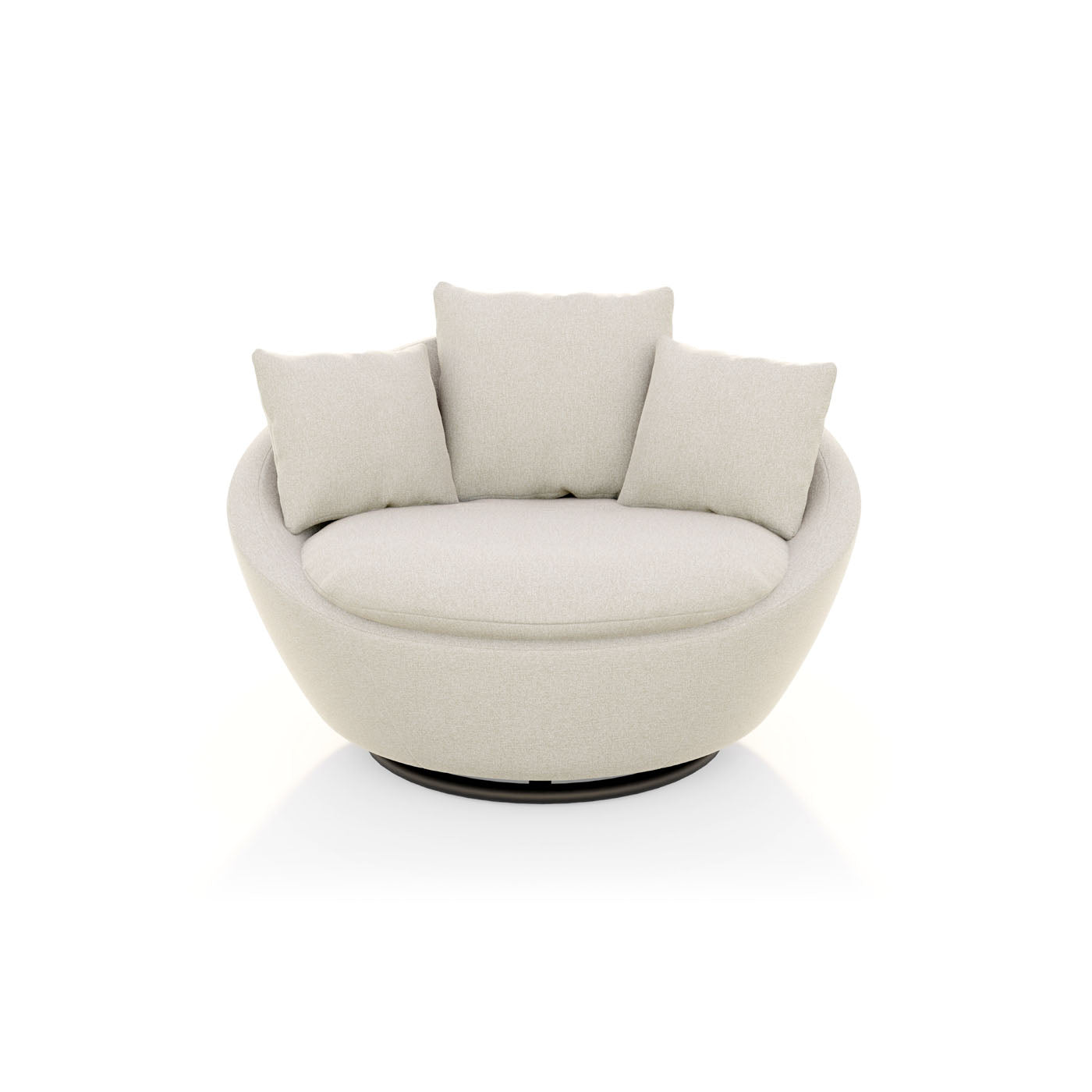 Krēsls Majo 130/80/112 cm krēms - N1 Home