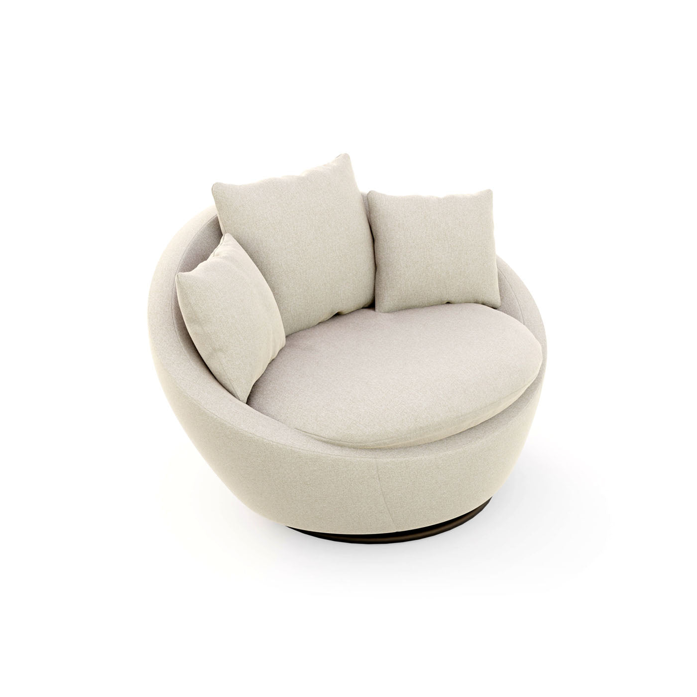 Krēsls Majo 130/80/112 cm krēms - N1 Home
