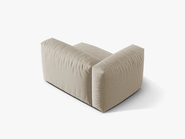 Modulārs dīvāns Martina Micadoni 106/75/120 cm Botoffee Light beige
