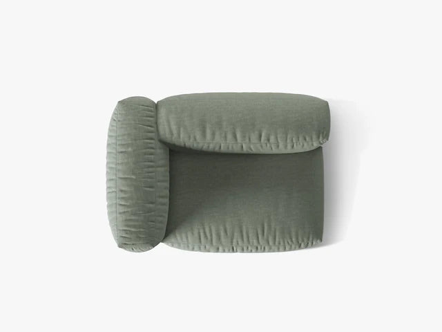 Modulārs dīvāns Martina Micadoni 106/75/120 cm Bowagreen Moss green