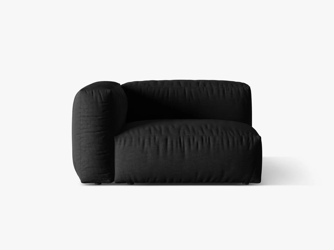 Modulārs dīvāns Martina Micadoni 106/75/120 cm Boblac Black