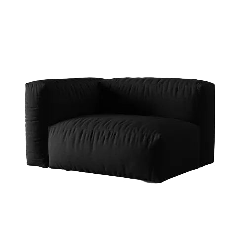 Modulārs dīvāns Martina Micadoni 106/75/120 cm Boblac Black