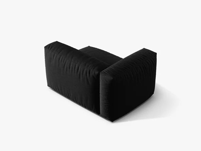 Modulārs dīvāns Martina Micadoni 106/75/120 cm Boblac Black
