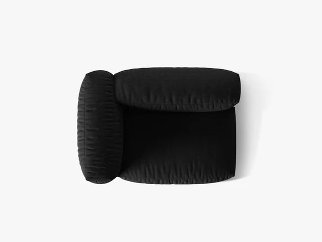 Modulārs dīvāns Martina Micadoni 106/75/120 cm Boblac Black