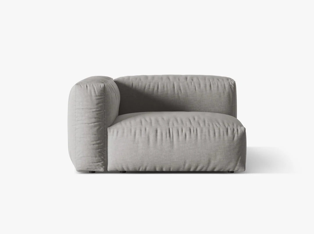 Modulārs dīvāns Martina Micadoni 106/75/120 cm Boligre Light grey