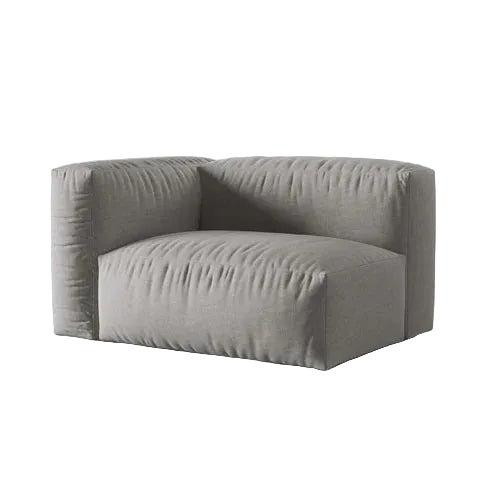 Modulārs dīvāns Martina Micadoni 106/75/120 cm Boligre Light grey