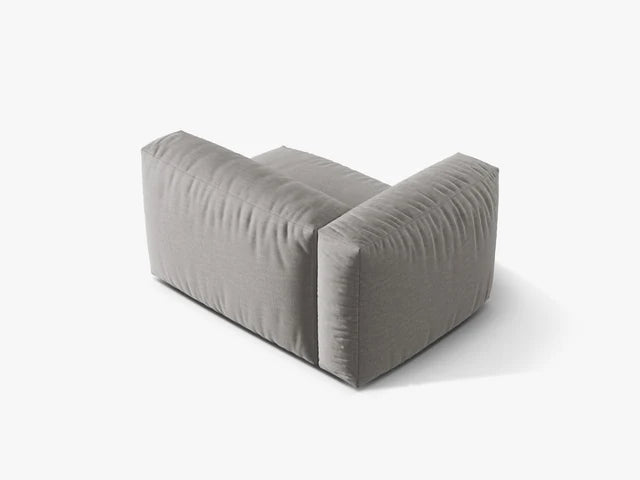 Modulārs dīvāns Martina Micadoni 106/75/120 cm Boligre Light grey