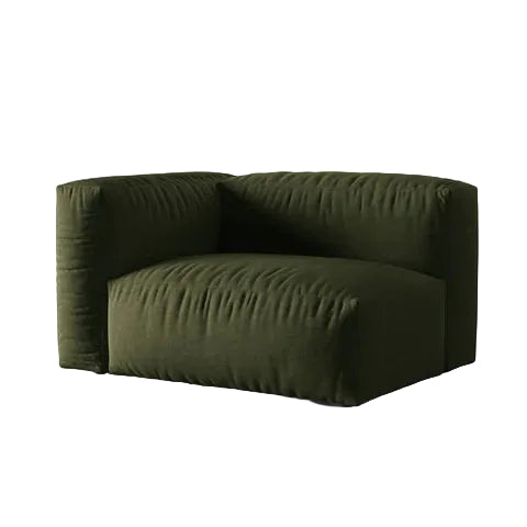 Modulārs dīvāns Martina Micadoni 106/75/120 cm Bofores Green