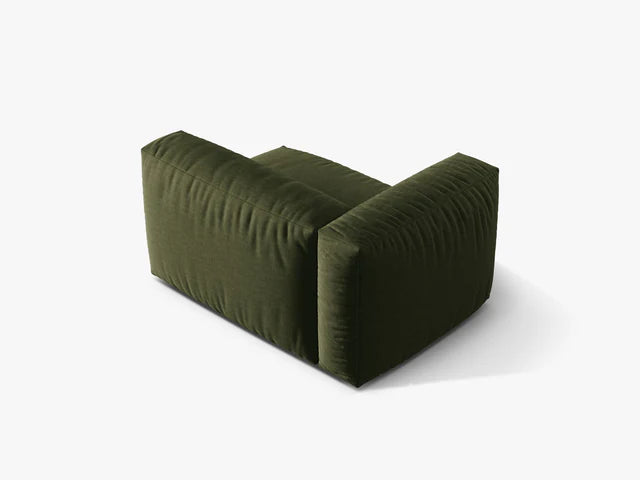 Modulārs dīvāns Martina Micadoni 106/75/120 cm Bofores Green