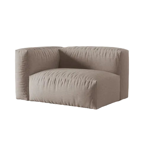 Modulārs dīvāns Martina Micadoni 106/75/120 cm Botruf Dark beige