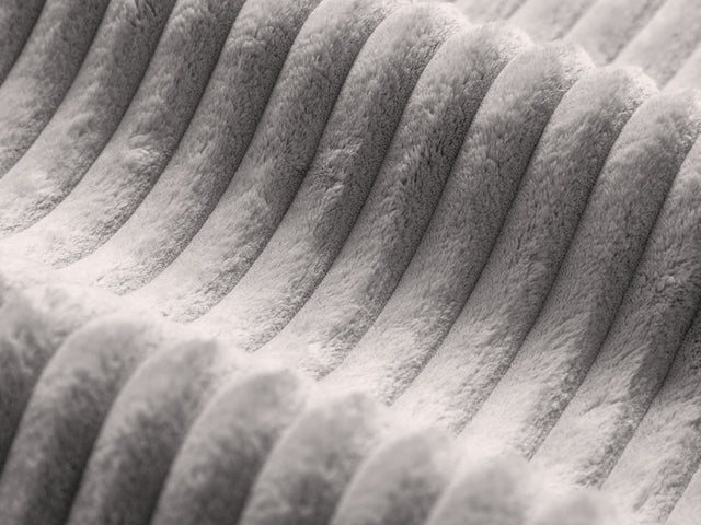 Modulārs dīvāns Martina Micadoni 106/75/120 cm Corduroy (Til86) Light grey