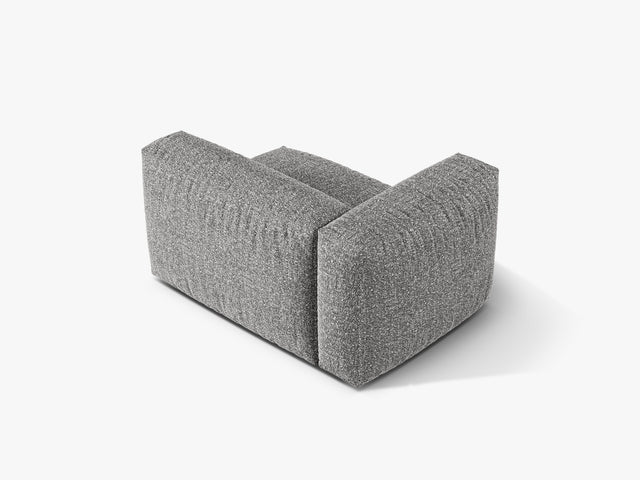 Modulārs dīvāns Martina Micadoni 106/75/120 cm Mogra Graphite