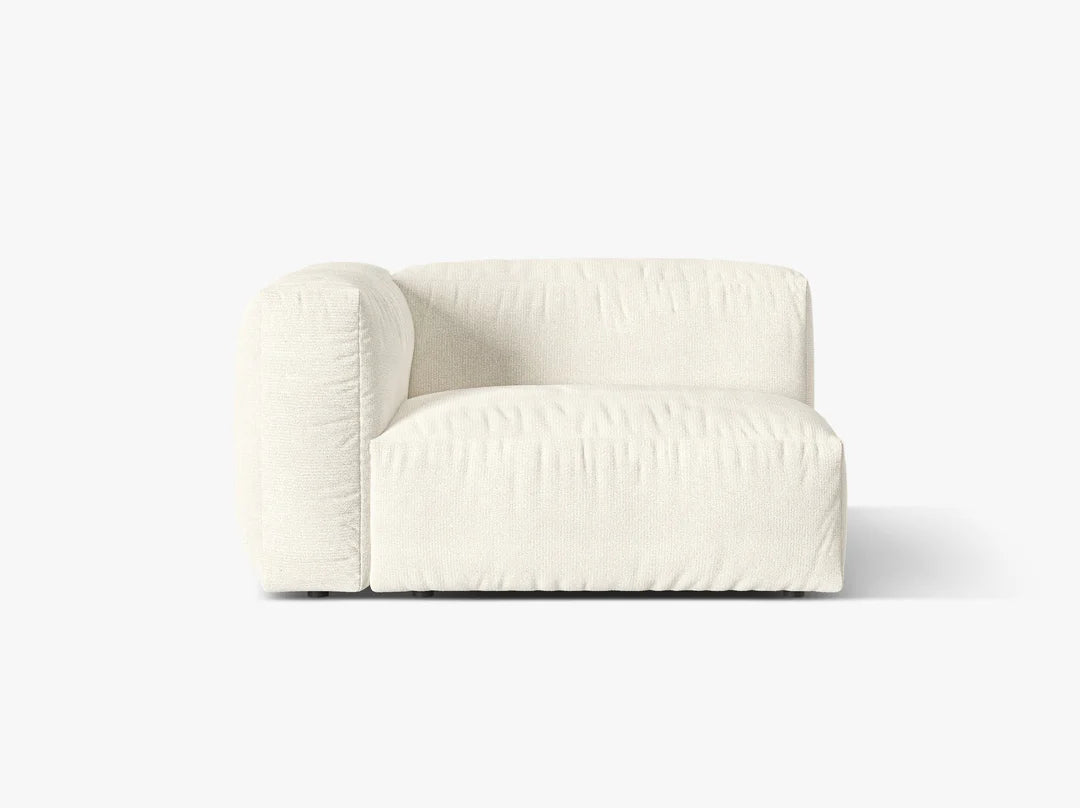 Modulārs dīvāns Martina Micadoni 106/75/120 cm Monnat Ivory
