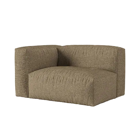 Modulārs dīvāns Martina Micadoni 106/75/120 cm Moncap Cappuccino