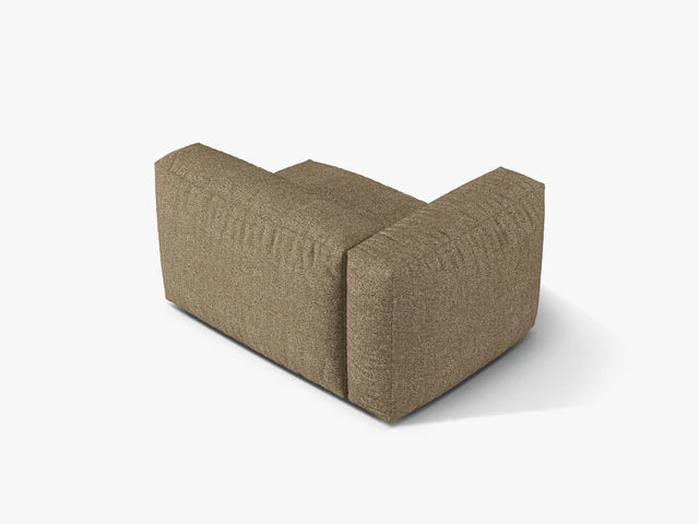 Modulārs dīvāns Martina Micadoni 106/75/120 cm Moncap Cappuccino