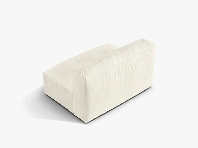 Modulārs dīvāns Martina Micadoni 106/75/132 cm Monnat Ivory