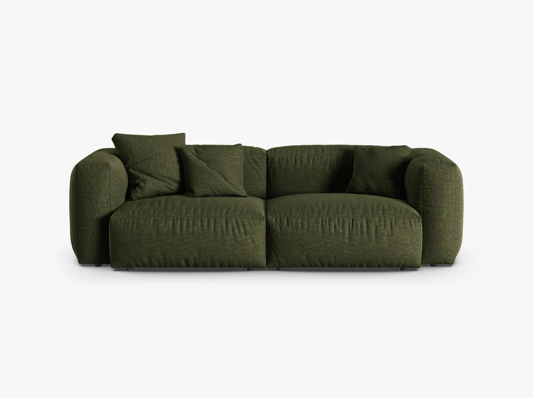 Dīvāns Martina Micadoni 106/90/240 cm Bofores Green