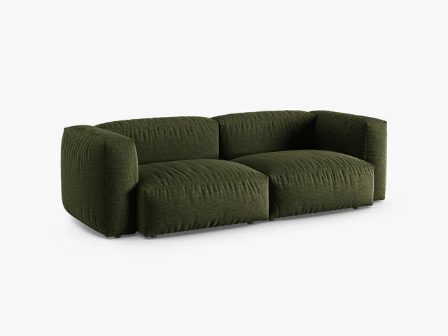 Dīvāns Martina Micadoni 106/90/240 cm Bofores Green