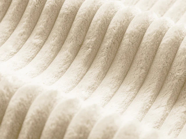 Dīvāns Martina Micadoni 106/90/240 cm Corduroy (Til03) Light beige