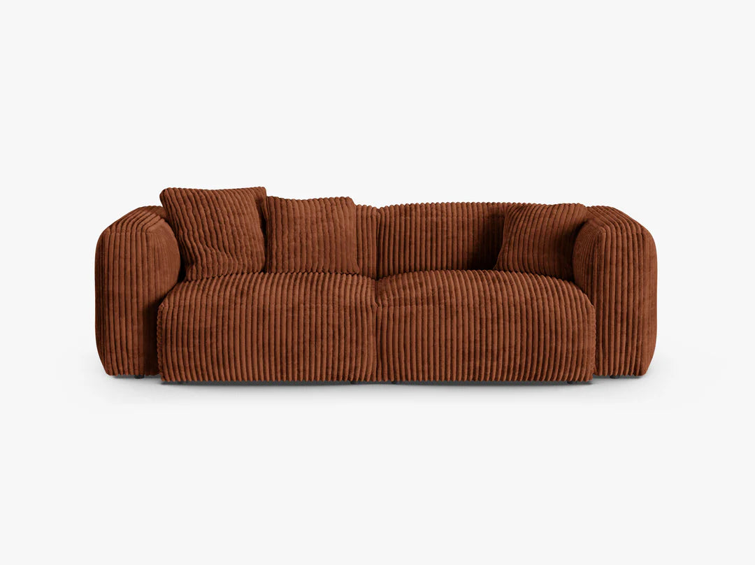 Dīvāns Martina Micadoni 106/90/240 cm Corduroy (Til52) Brick