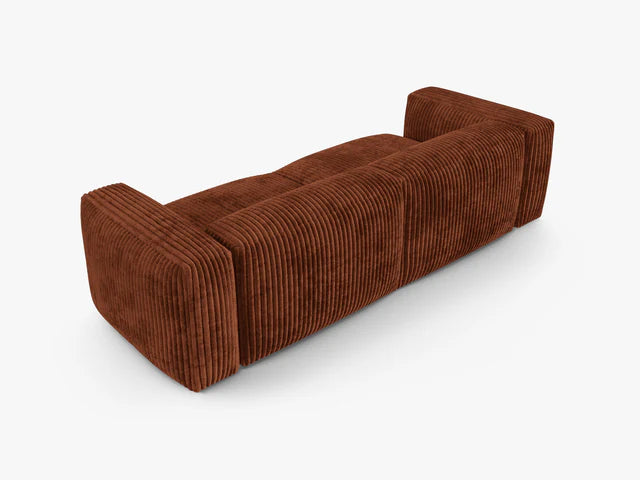 Dīvāns Martina Micadoni 106/90/240 cm Corduroy (Til52) Brick