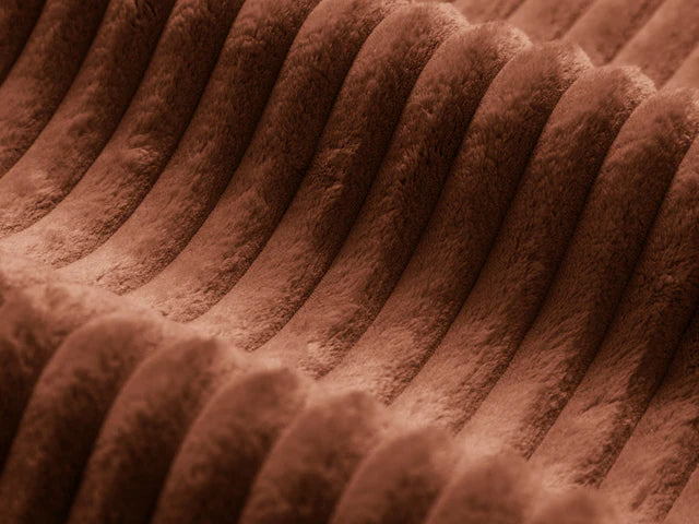 Dīvāns Martina Micadoni 106/90/240 cm Corduroy (Til52) Brick