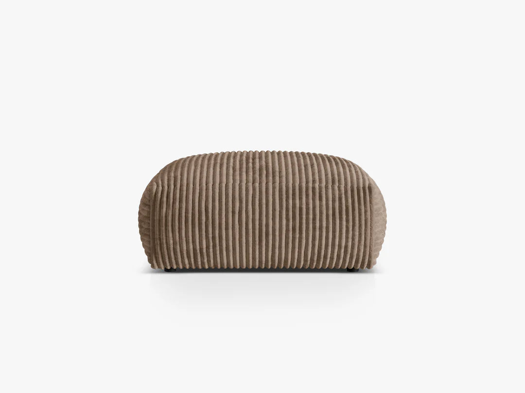 Pufs Martina Micadoni 106/44/106 cm Corduroy (Til17) / Acorn