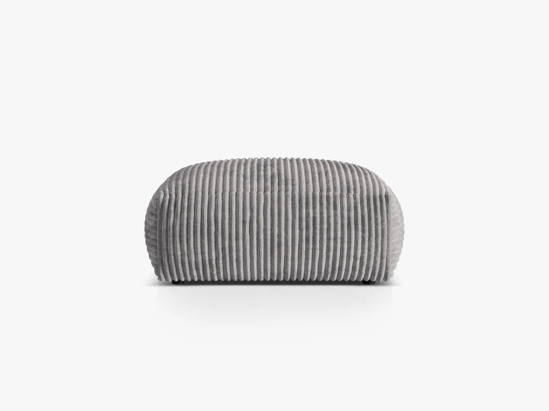 Pufs Martina Micadoni 106/44/106 cm Corduroy (Til86) Light grey