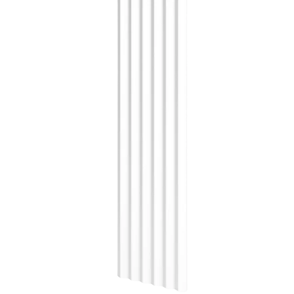 Mikropaneļi Torr 275/12 cm balts