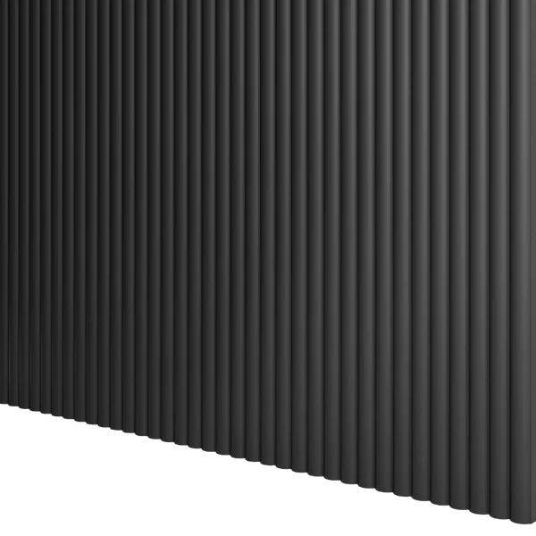 Mikropaneļi Vago 275/12 cm melns