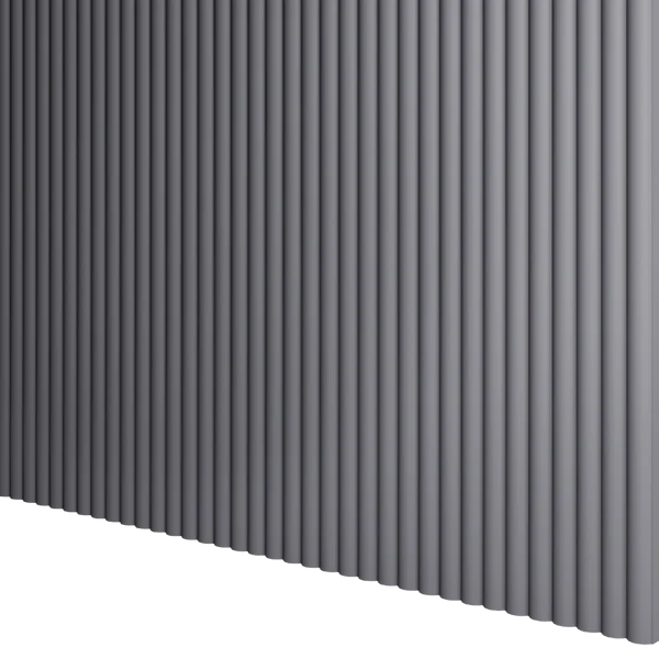 Mikropaneļi Vago 275/12 cm Grafīts