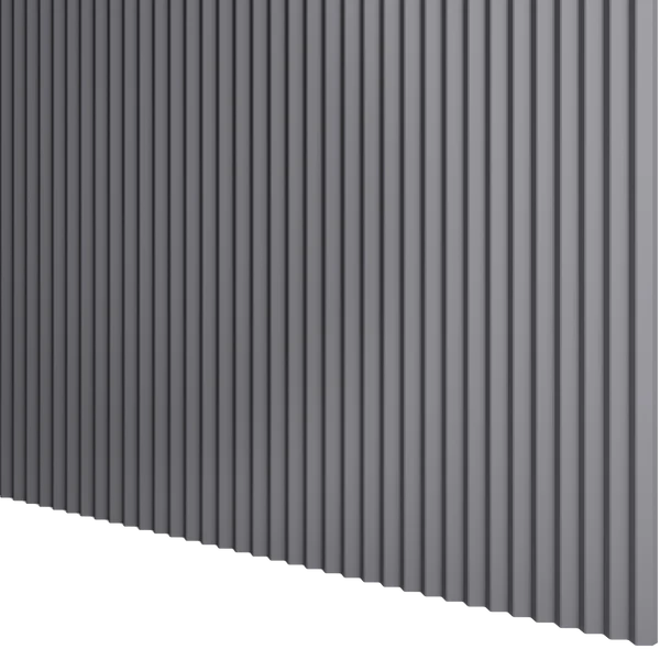 Mikropaneļi Torr 275/12 cm Grafīts