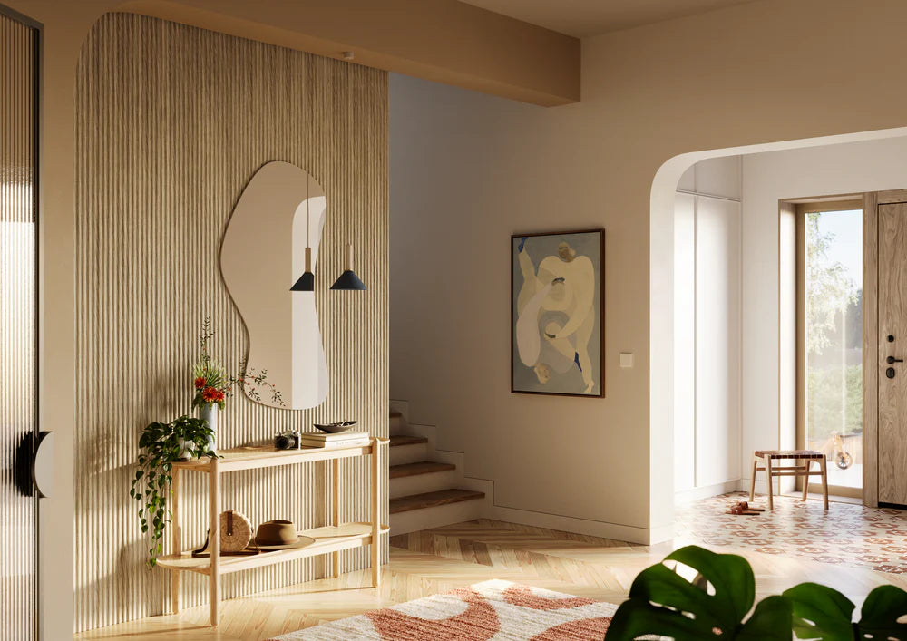 Mikropaneļi Vikot 275/12 cm Eiropas ozols