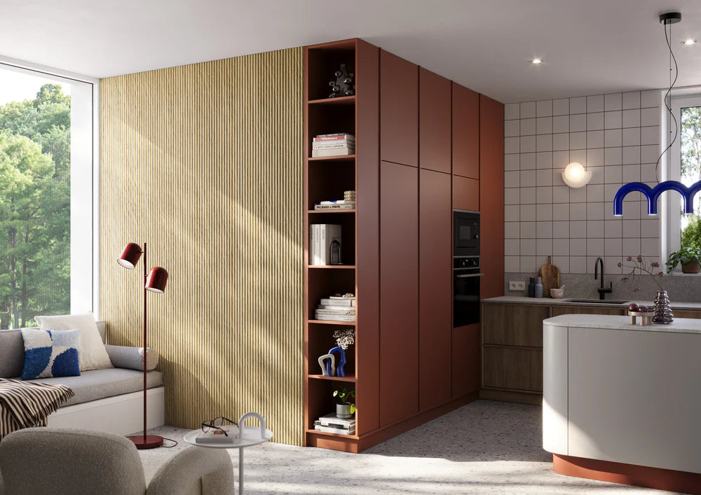 Mikropaneļi Vago 275/12 cm Eiropas ozols